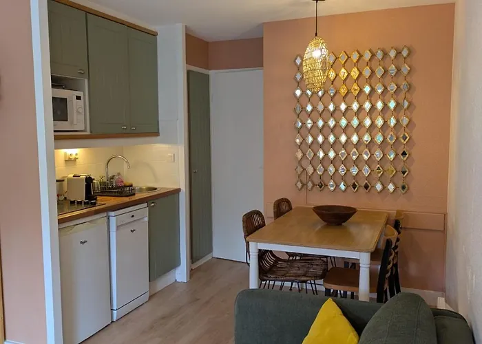 Appartement Cosy Mo-maa Golf, Ocean Et Plages Moliets-et-Maa