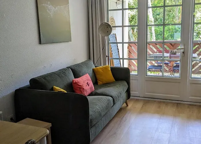 Cosy Mo-maa Golf, Ocean Et Plages Appartement