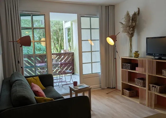 Appartement Cosy Mo-maa Golf, Ocean Et Plages