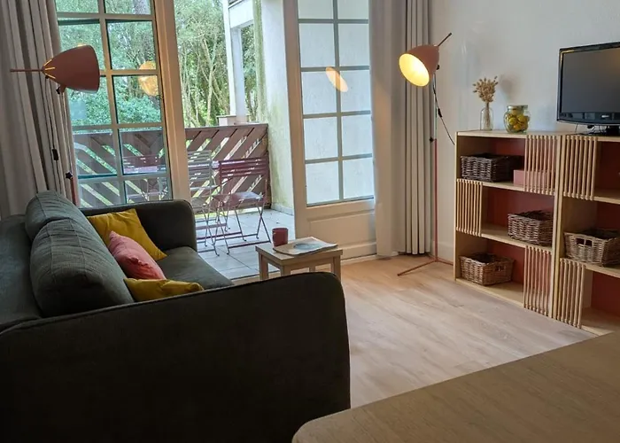 Cosy Mo-maa Golf, Ocean Et Plages Apartment Moliets-et-Maa